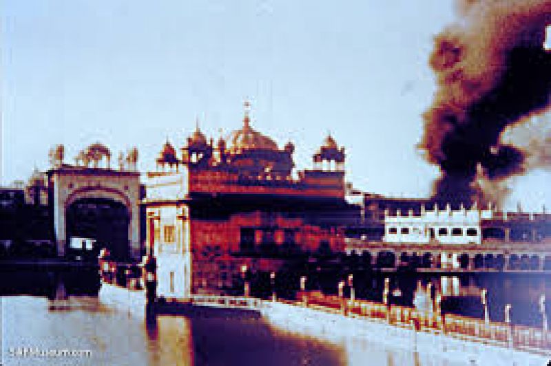 1984 Darbar Sahib
