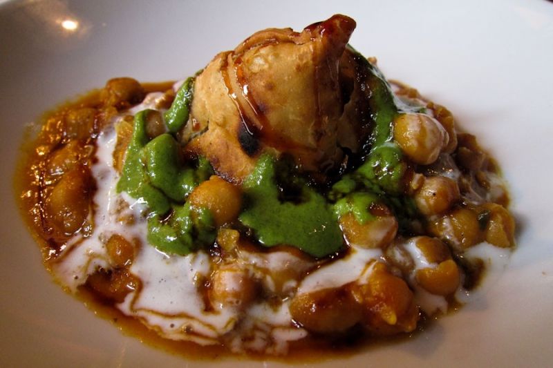 samosa chaat