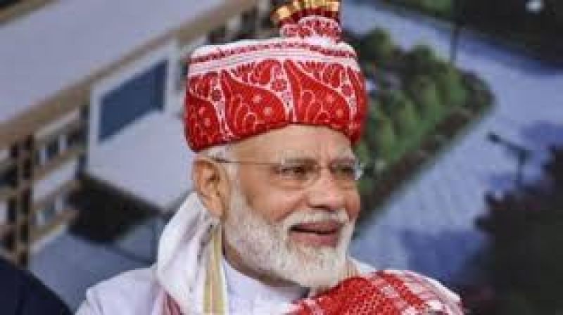 Narendra Modi 69th birthday today