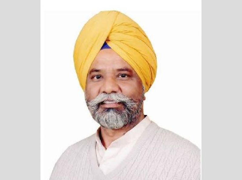Former MLA Joginder Singh Mann