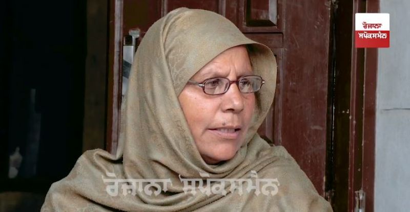 Baljinder singh's mother