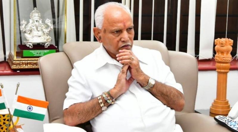 Karnataka CM BS Yediyurappa resigns
