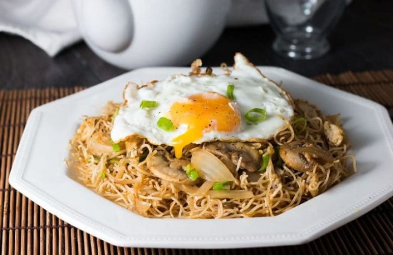 Noodles Egg