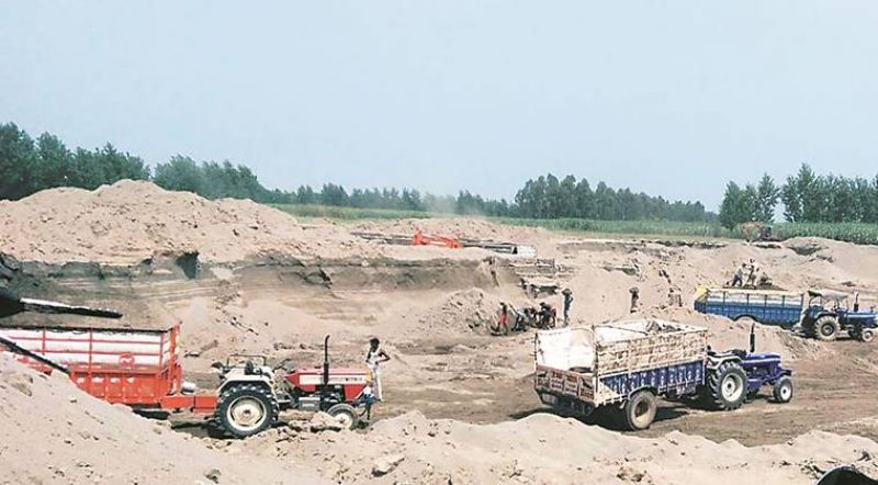 Punjab Illegal Mining