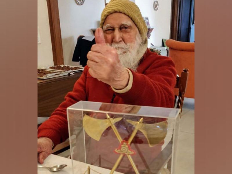 Only officer to serve in Indian Army, Navy and Air Force turns 100 