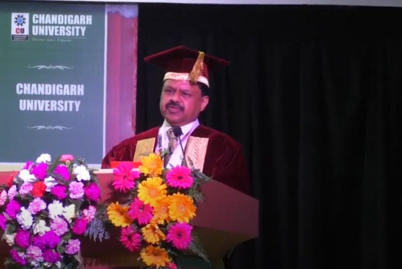 Parag Diwan takes over as Vice Chancellor of Chandigarh University