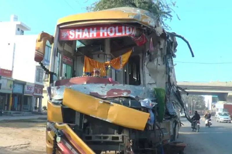 Tragic accident in Ambala