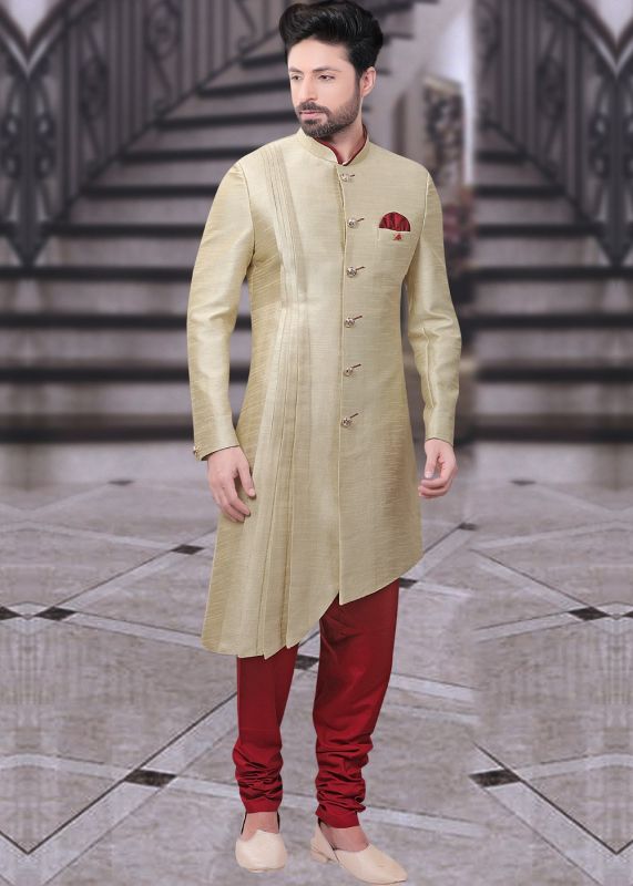 Churidar Sherwani