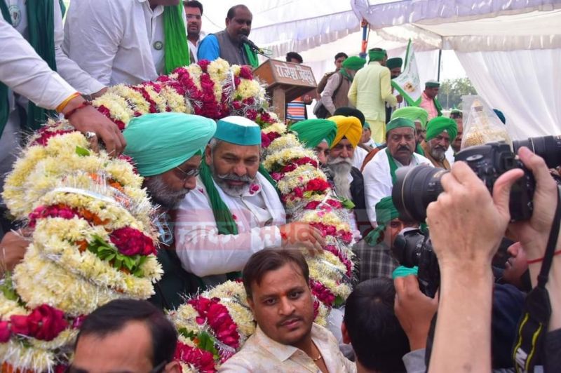 Lucknow Kisan Mahapanchayat 