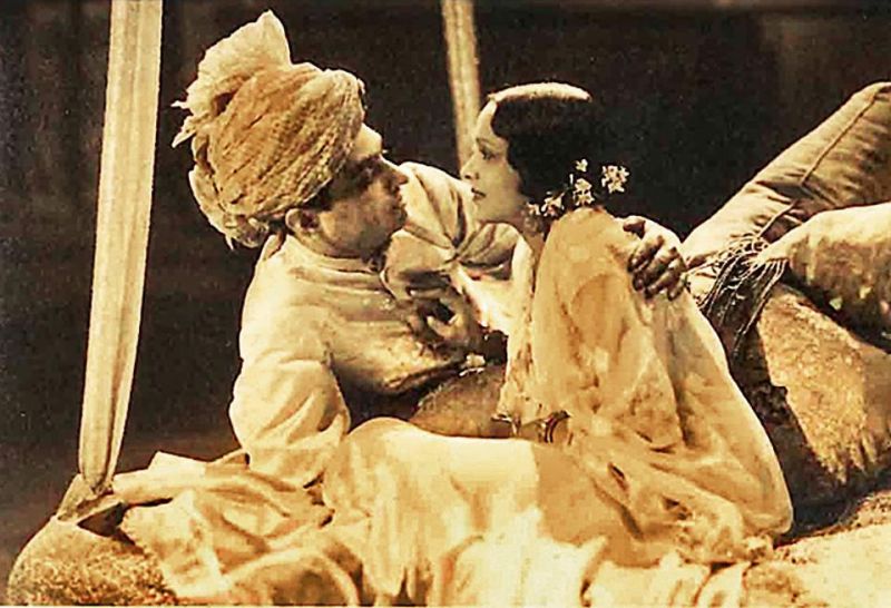Devika Rani and Himanshu Rai