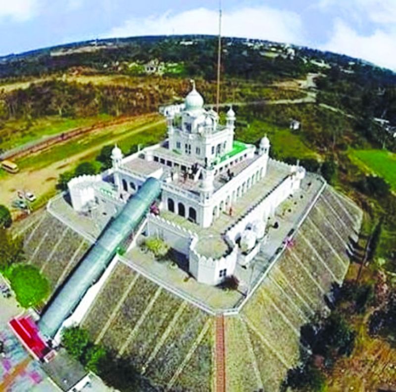 Gurudwara Parivaar Vichora Sahib