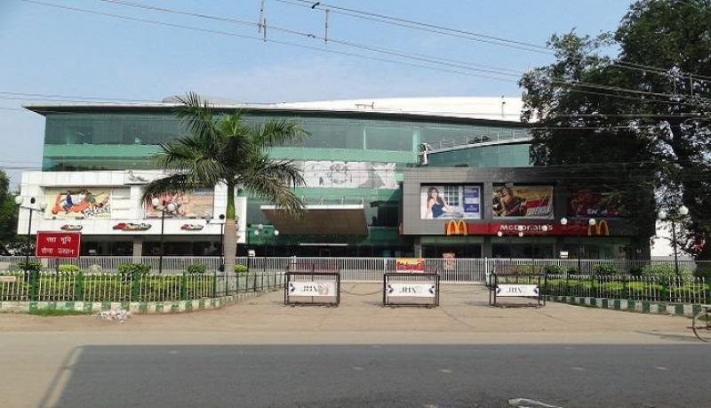 Fire at Varanasi mall