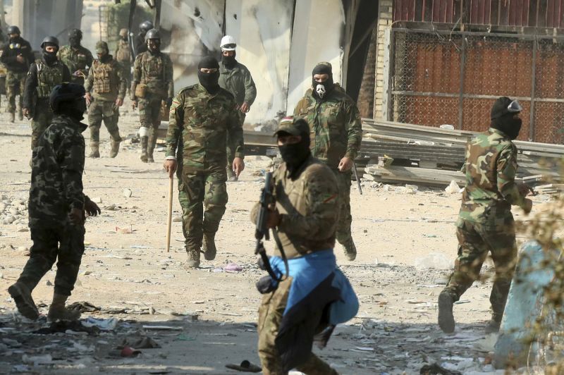 Iraqi PM formally resigns