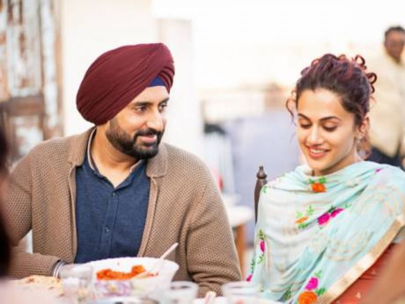 Taapsee Pannu and abhishek bachchan