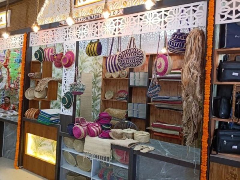 Man Start Business from Banana Waste