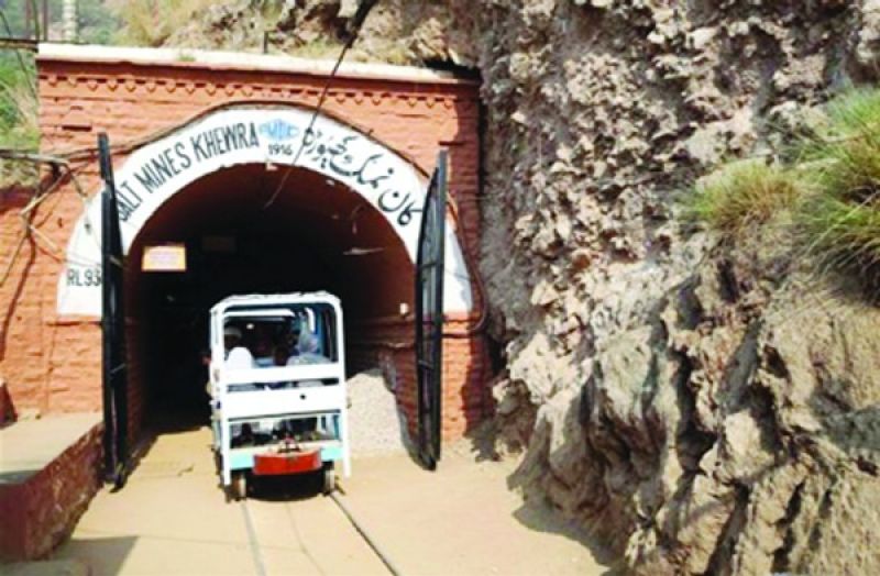 Khewra Salt Mine
