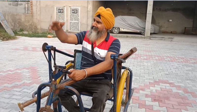 Influenced by Sikh philosophy, the Brahmin family became Amritdhari