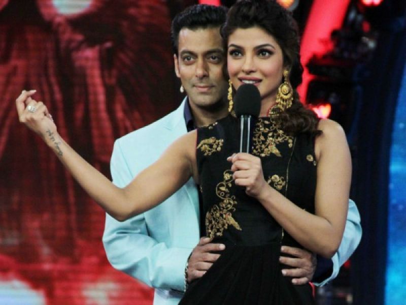 Salman Khan, Priyanka Chopra