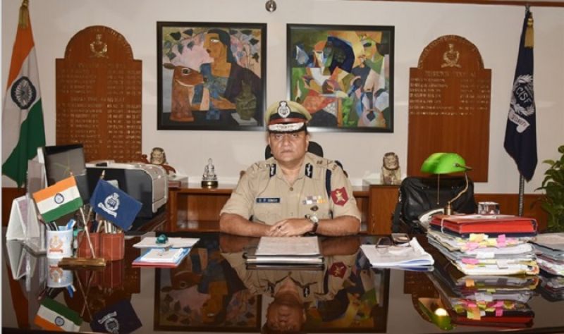 UP DGP Om Prakash Singh 