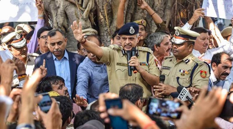 Delhi police call off protest after assurance by senior officers