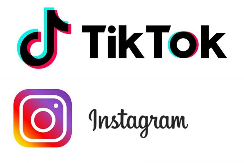 Tik-Tok Instagram 