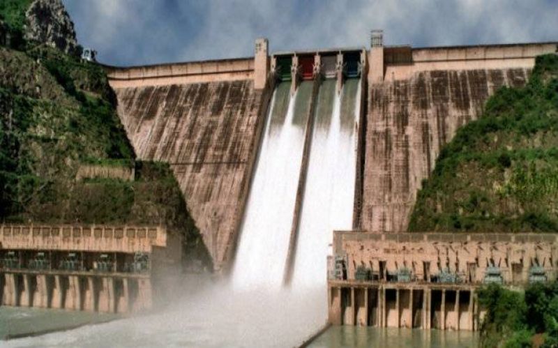Bhakhra dam