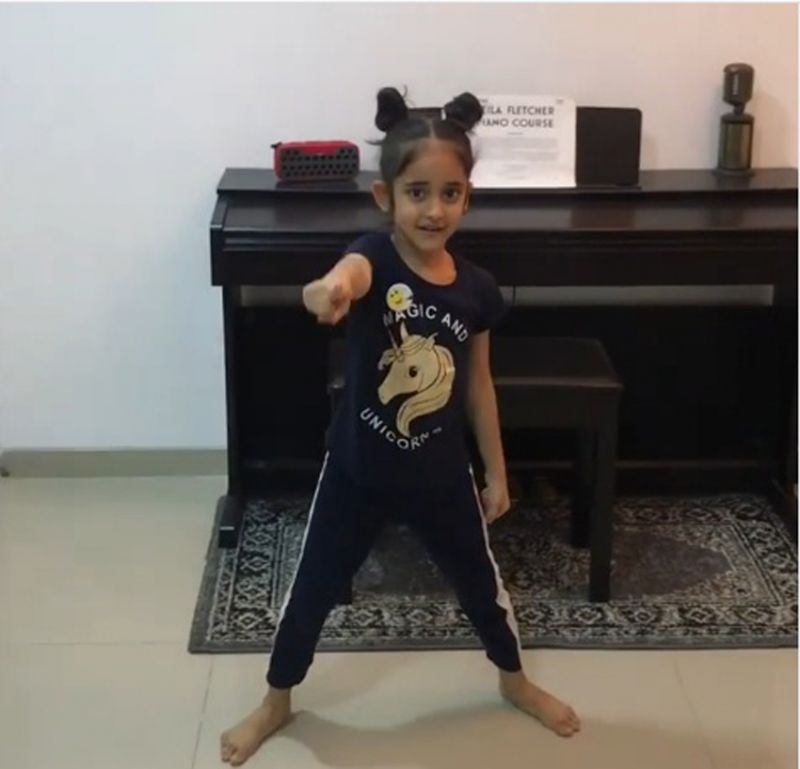 Child Artist Nitya Moyal 