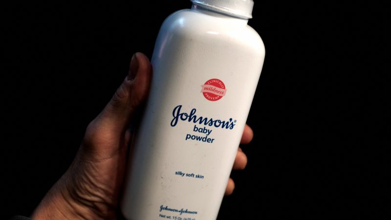 Johnson's baby powder