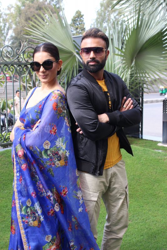 Yuvraj Hans and Monica Gill leading role in film Yaara Ve 