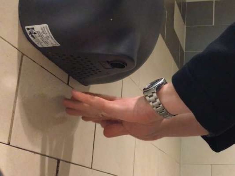 Hand-dryer