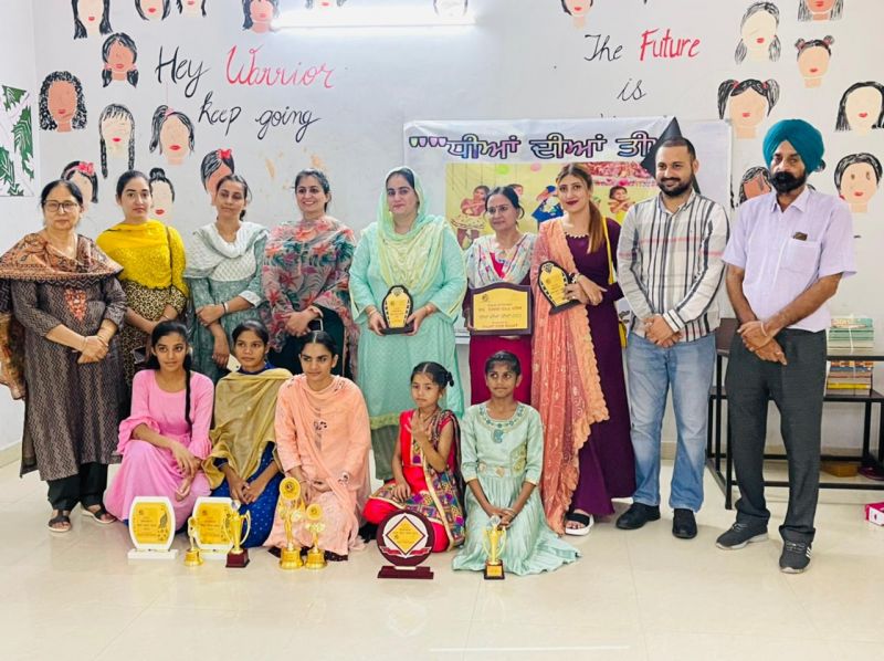  Team Fight for Right celebrates' Teeyan at Jyoti Saroop Kanya Asra Kharar