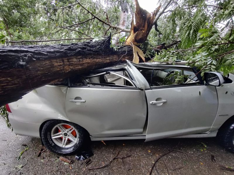 Accident at Anandpur Sahib-Naina Devi road