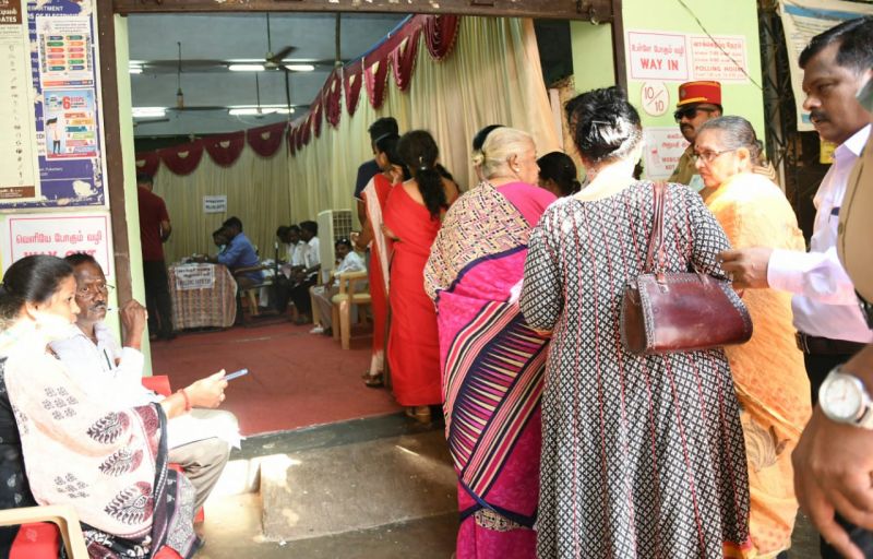 Special Facilities to the Voters in Punjab During the Voting