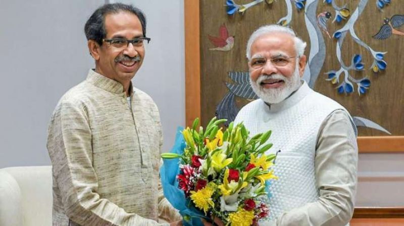 Uddhav Thackrey meets PM Modi
