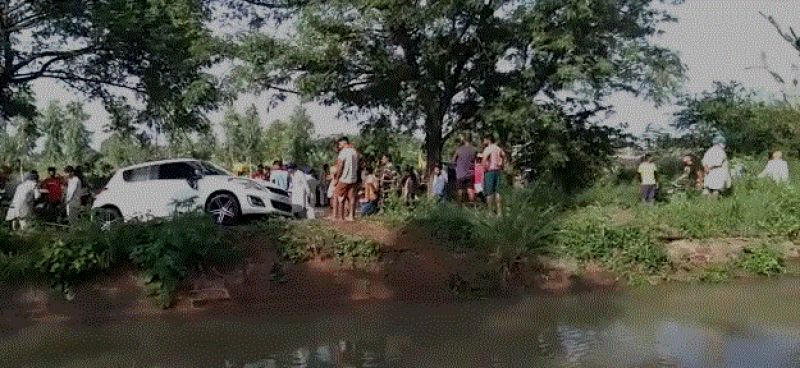 Tragic accident: Two youths, including a car, fell into a canal and died