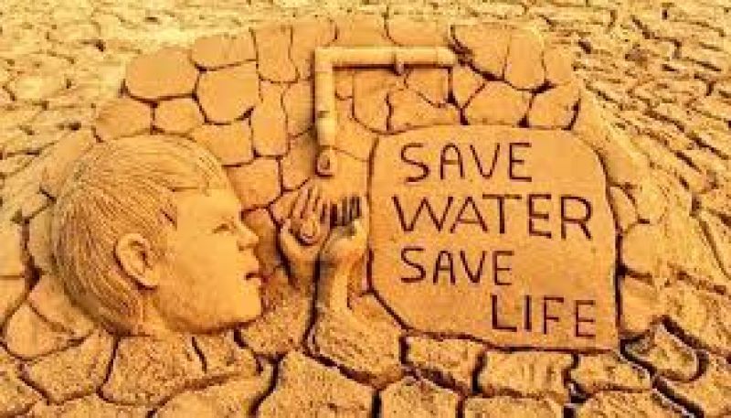 World Water Day future exists only on water 