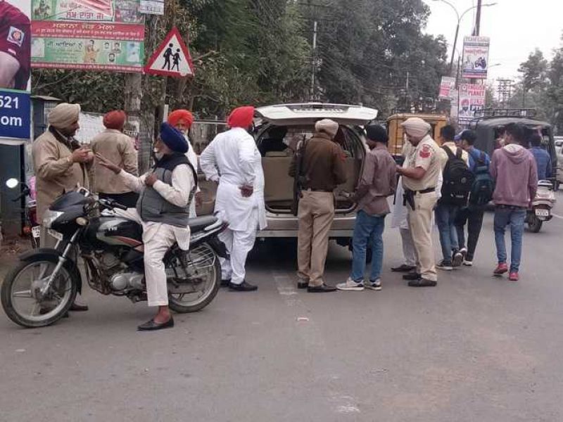 High alert in Punjab