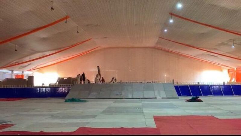 Dera Baba Nanak ready to host ‘Nanak Naam Leva Sangat’