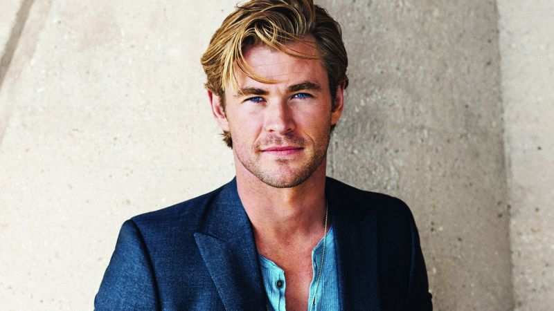 Hollywood actor Chris Hemsworth