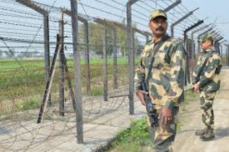 India–Pakistan border