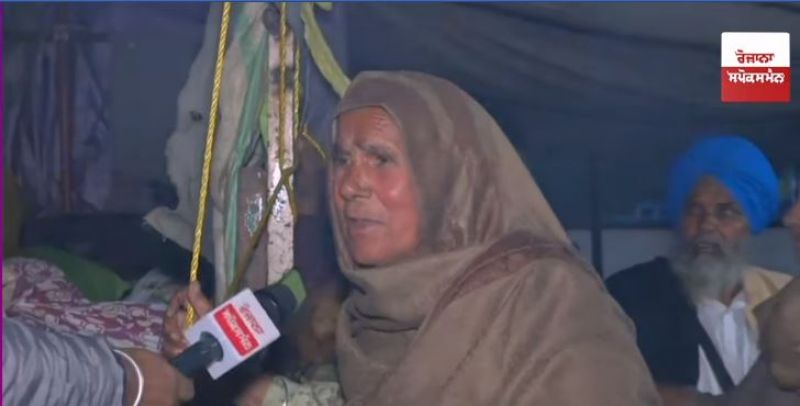 Khanauri Border Protest