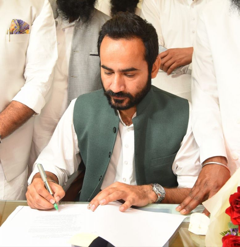 Education Minister Meet Hayer