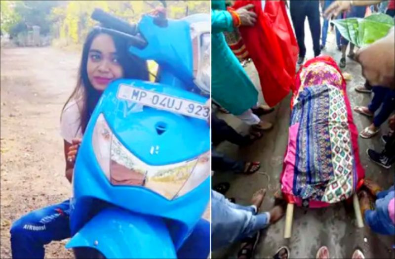 (BJP leader brutally murders his wife)