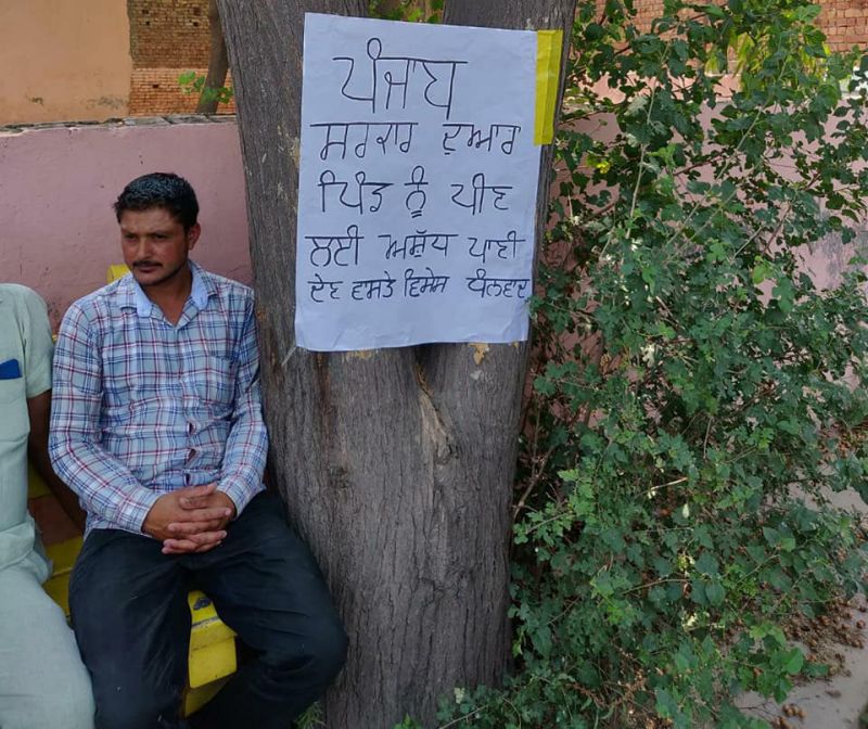 Young Booths of Village Budanpur On the Day of Voting Unique Booths