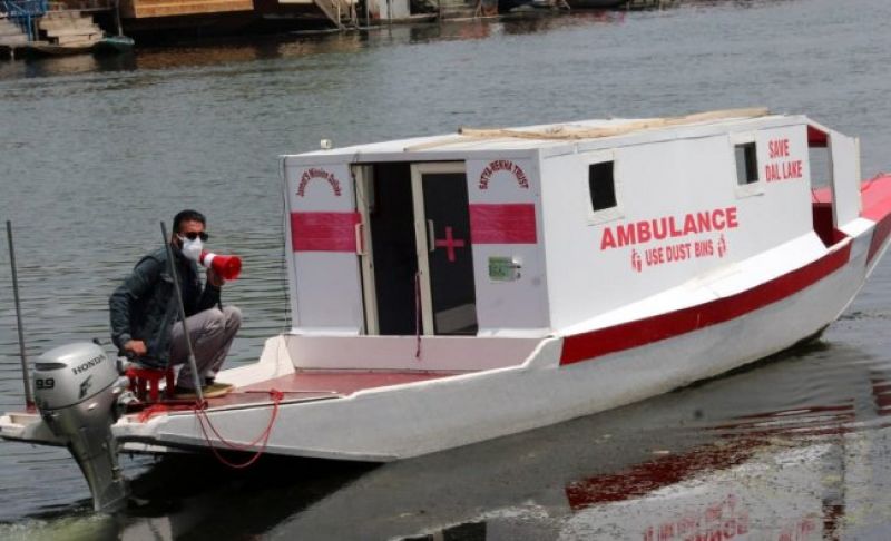 Boat Ambulance