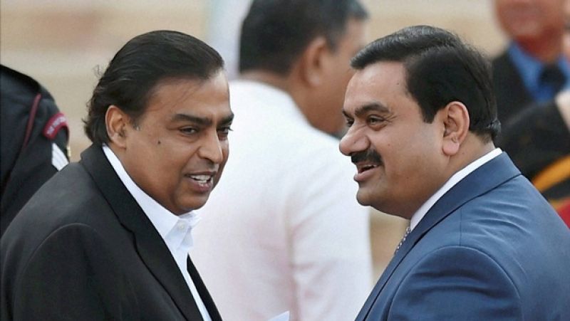 Mukesh Ambani or Gautam Adani