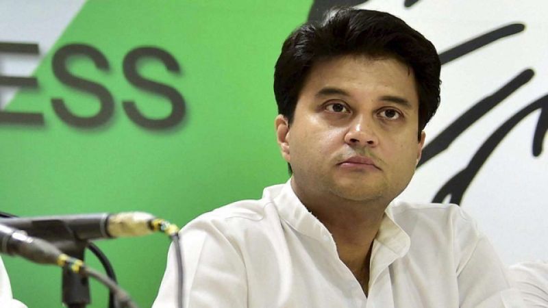 Jyotiraditya Scindia
