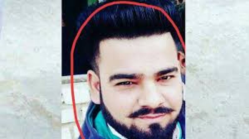 Accused Vishal Jangotra