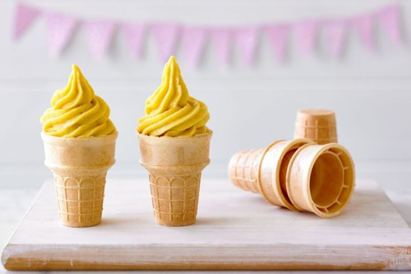 Mango Ice Cream