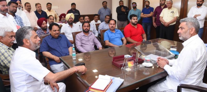 Transparent rice milling policy will be drawn up: Lal Chand Kataruchak